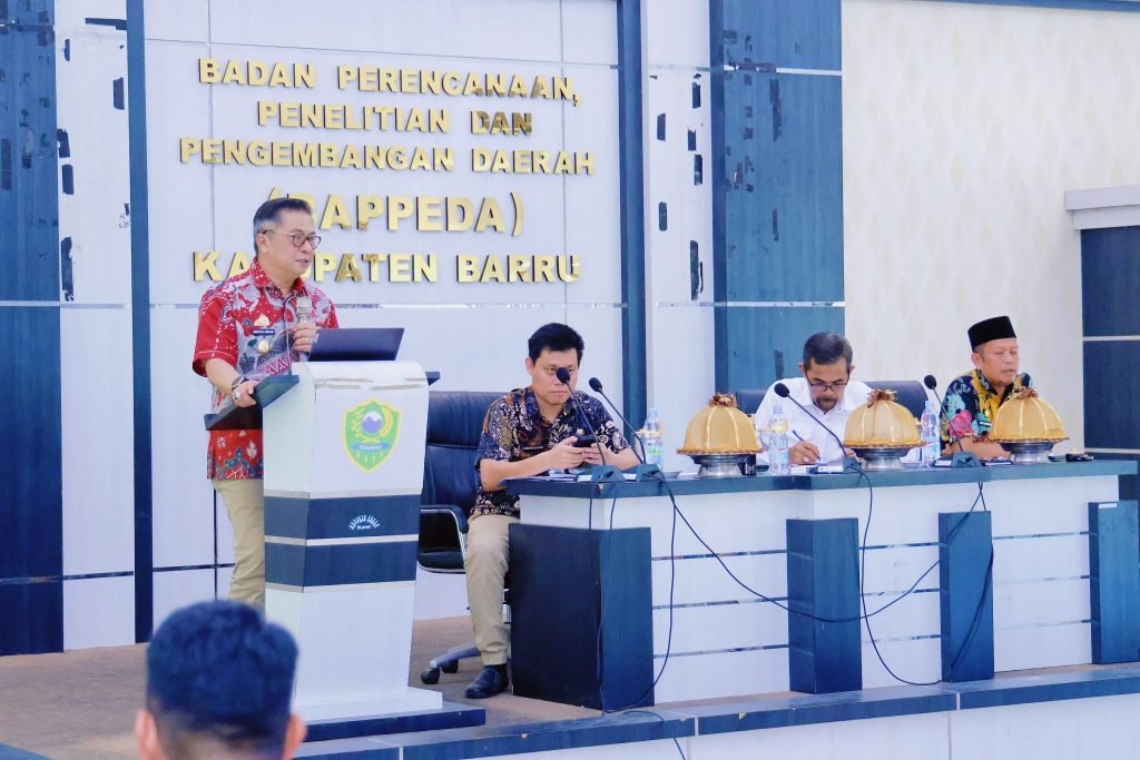 Pemkab Barru Gelar Rakor Penanggulangan Kemiskinan dan Stunting