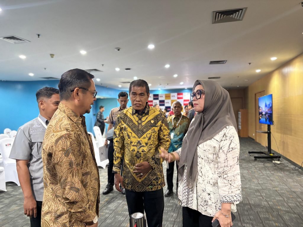 Hadiri Rakor KPK, Bupati Barru Tegaskan Komitmen Antikorupsi.