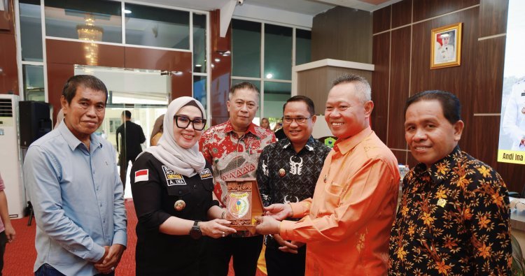 Pemkab Barru Terima Kunjungan Kerja Bupati Sigi Prov. Sulawesi Tenganh