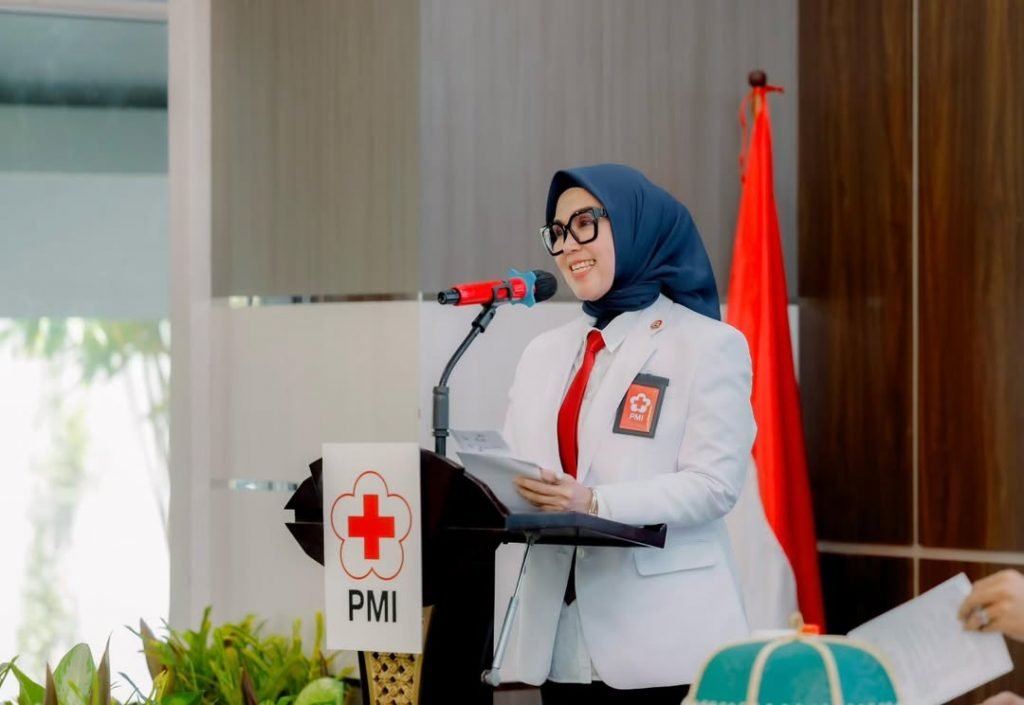 Bupati Barru Dukung Penuh PMI dalam Misi Kemanusiaan