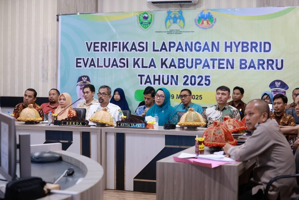 Jalani VLH, Barru Optimis Raih Ketegori KLA Utama