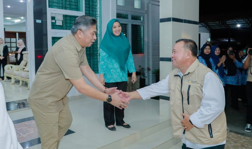 Wakil Bupati Barru Terima Rombongan Kirab Bangga Kencana, Perkuat Sinergi Regional untuk Indonesia Emas 2045