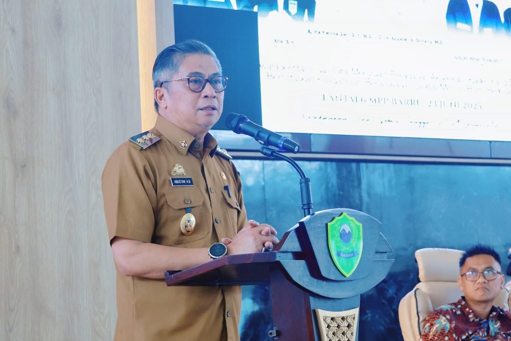 Wabup Barru Buka Pelatihan Kepemimpinan II Gappembar: Cetak Kader Berintegritas dan Berwawasan Global