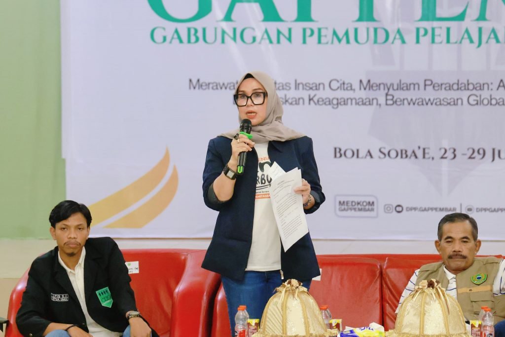 LK II Gappembar: Bupati Barru Tekankan Peran Pemuda sebagai Mitra Kritis