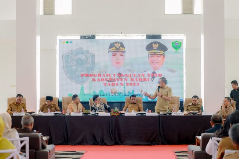 Barru Berhasil Tekan Inflasi! Wabup Abustan Paparkan Strategi Jitu di HLM TPID Zona III