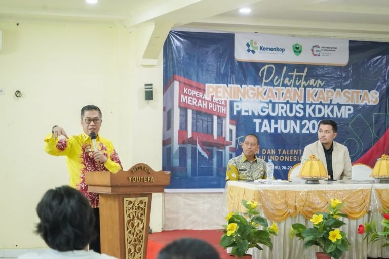 Dari Niat ke Aksi: Wabup Abustan Gerakkan Koperasi Merah Putih Menuju Kemandirian