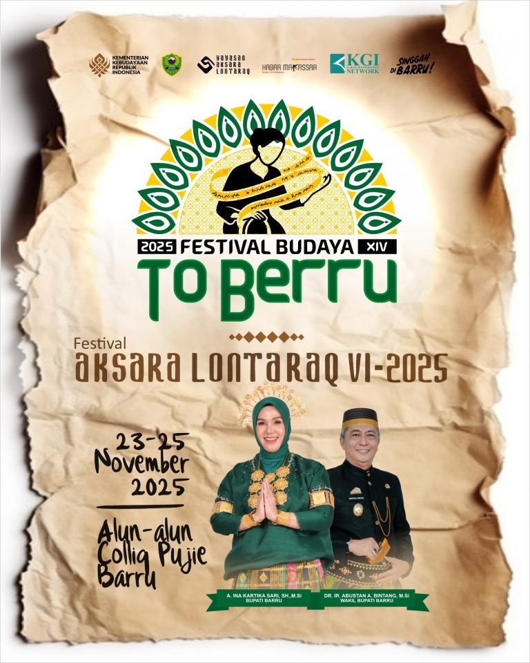 Festival Budaya To Berru dan Festival Aksara Lontaraq
